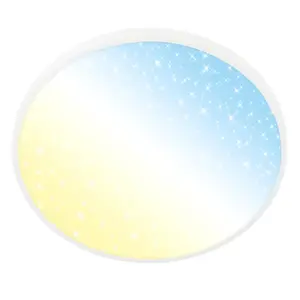 Светильник LED потолочный COMPETO 3907016 Briloner Leuchten, Weiß matt