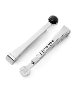 Мужской зажим для галстука Onyx Ox & Bull Trading Co.