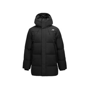 Комфортная спортивная серия пуховик men's Skechers, черный