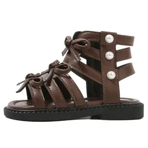 Дышащая обувь для младенцев и малышей MAIBUXIONG, коричневый