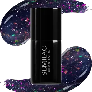 Гибридный лак для ногтей 611, 7 мл Semilac, цвет 611