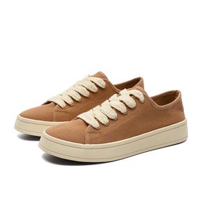 Низкие скейтерские кроссовки мужские Frank Mully, хаки