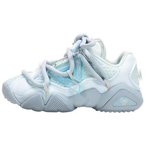 PEAK State Pole 6371 амортизирующие противоскользящие и износостойкие низкие кеды женские аква-голубые, цвет Aqua Blue