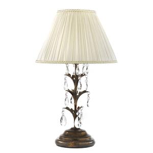 Настольная лампа ONLI Teresa Typ B, хлопковая ткань / утюг - 1 пламя