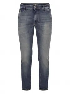 Джинсы Indie с карманами Pt Torino, синий