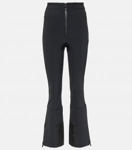 Расклешенные софтшелловые горнолыжные брюки Bella Aztech Mountain, Space Black