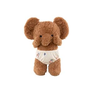 Плюшевая кукла Bashful Elephant MDH