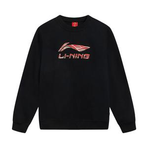 Li Ning Rijin Doujin Collection Свитшот Мужской Li-Ning, черный li-ning logo