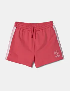 Детские шерстяные шорты Guess, розовый