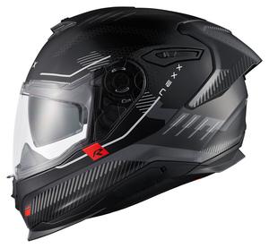 Полнолицевый шлем Y100R Барон Nexx, черный