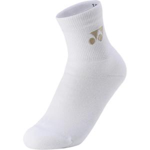 Детский носок YONEX, белый/золотой