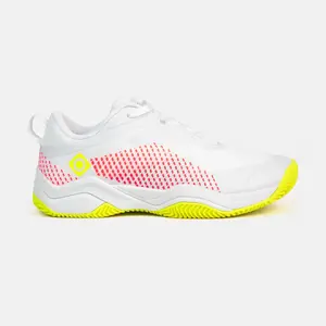 GRATAL Izas туфли унисекс для весла, белый/розовый