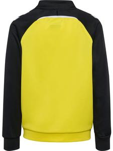 Детская тренировочная куртка "Lead 2.0 Track Zip Jacket" желтого цвета Hummel
