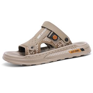 Shiozawa Мужские пляжные сандалии цвета хаки, цвет Khaki