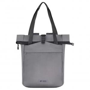 New Balance Тканевый рюкзак с двойными лямками унисекс серый, Gray