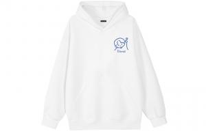 Толстовка Unisex Hooded Moderate Heavyweight ZIAREL, белый-short hair dwarf