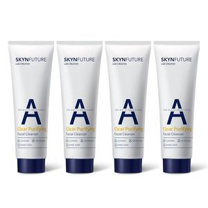 Молочко для умывания с контролем жирности увлажняющее, освежающее и удаляющее макияж SKYNFURURE