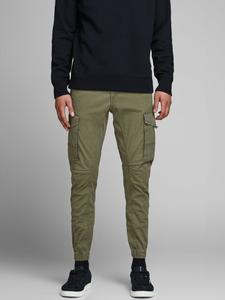 Брюки-Карго Jack & Jones, оливковый