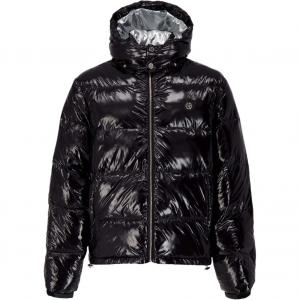 Весна-Лето 2023 Пуховая куртка Мужская Черная PHILIPP PLEIN
