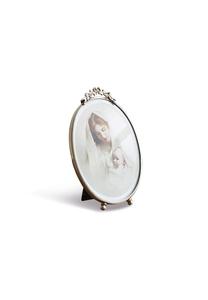 Старинная серебряная рамка для фотографий Grange Loberon, antiksilber