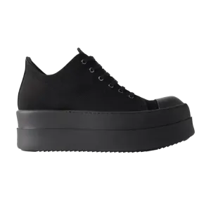 Кроссовки Rick Owens Rick Owens DRKSHDW Double Bumper Low 'All Black', черный
