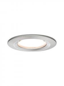 Встраиваемый светодиодный светильник Nova, одинарный неподвижный светильник  Paulmann