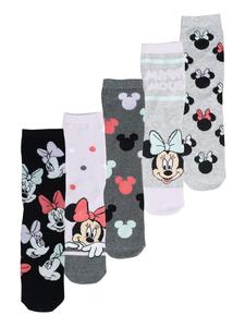 Носки United Labels 5er Pack Disney Minnie Mouse Socken Sneaker Strümpfe, разноцветный