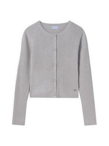 Облегающий кардиган 6350 Mayoral, серый