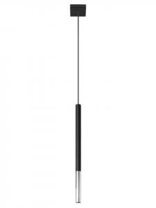 Nice Lamps Подвесные светильники ASAROT 1 в черном и хромированном исполнении, высота 100 см
