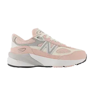 Кроссовки New Balance 990v6 Little Kid Pink Haze, розовый