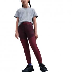 Детские спортивные штаны FW/AW25 Moderate Nike, красный