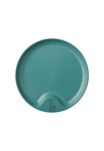 Тарелка детская Mepal Mio, 22 см, бирюзовый