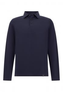 Рубашка Boggi Milano, темно-синий