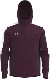 Толстовка Under Armour Storm Armour Mens Fleece, Maroon-White