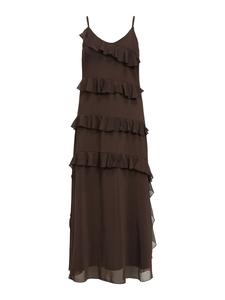 Платье OBJECT OBJMedow, шоколадный