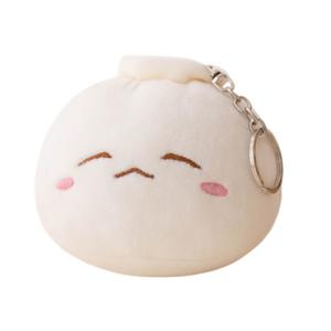 Плюшевый кулон Dopamine Dressing Small Bag Dolls высотой 11 см Dolls and bears dance, белый