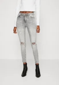 Джинсы onlpower push up узкие Only, Grey Denim