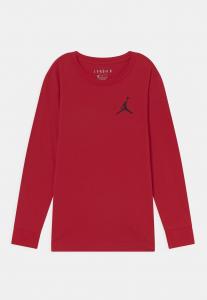 Футболка с длинным рукавом Jumpman Air Embroidered Unisex Jordan, цвет gym red