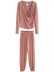 Пижама Next, темно-розовый