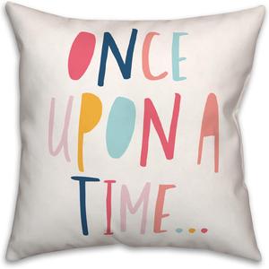Creative Products Декоративная подушка Once Upon a Time мягкая пушистая розовая Pastel Tones