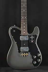 Fender American Professional II Telecaster Deluxe с грифом из палисандра Mercury