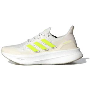 Кроссовки для бега Ultraboost 5.0 женские с низким верхом бежево-желтые Adidas