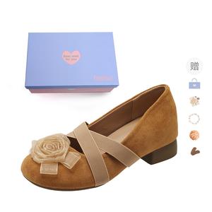 Xingdiman Женские повседневные туфли-лодочки Camel [подарочный набор] (с подарком), цвет Camel[Gift Box Set](Gift Included)