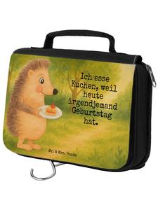 Mr. & Mrs. Panda Косметичка в виде кусочка торта в форме ежика с буквой S... белого цвета