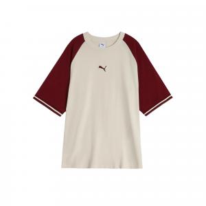 PUMA Футболка унисекс красная