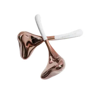 Комплект: массажеры из нержавеющей стали для криотерапии Crystallove Beauty Collection, 2 шт