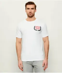 Футболка slim fit Replay, белый