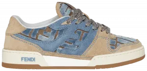 Кроссовки Fendi Wmns Match 'Beige Blue', кремовый