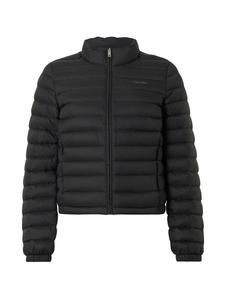 Calvin Klein Куртка для межсезонья в черном цвете