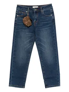 Джинсы прямого кроя Vicolo, синий